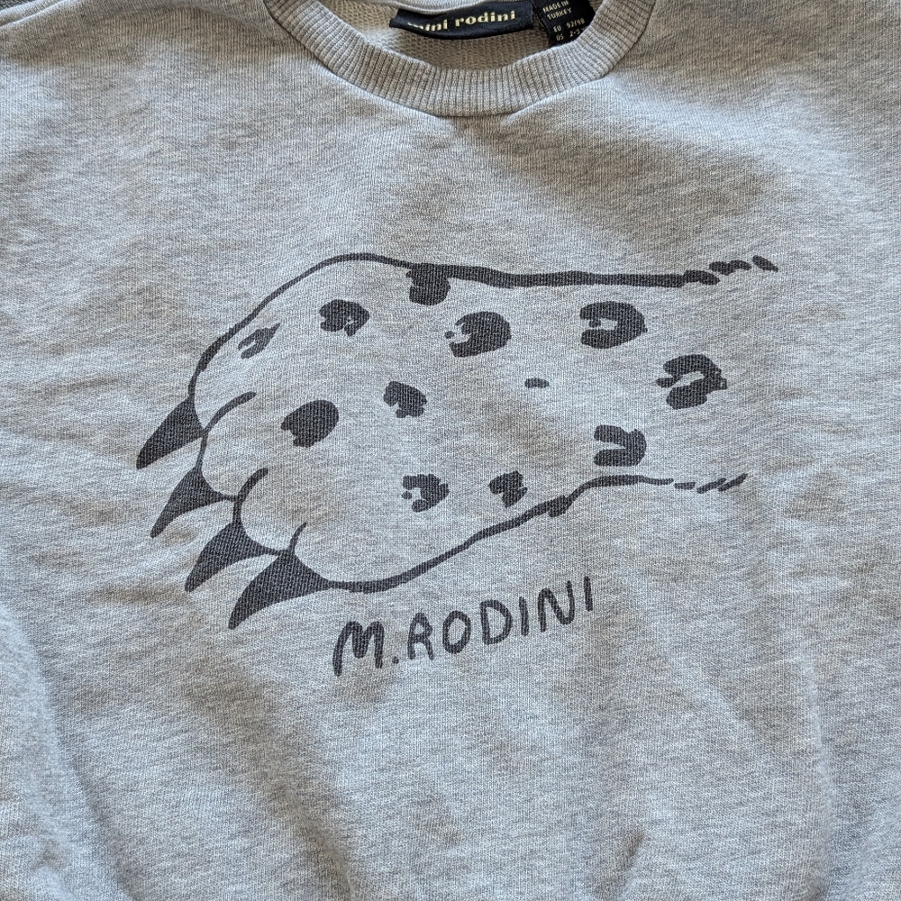 Mini Rodini Sweatshirt - Picture 4 of 4